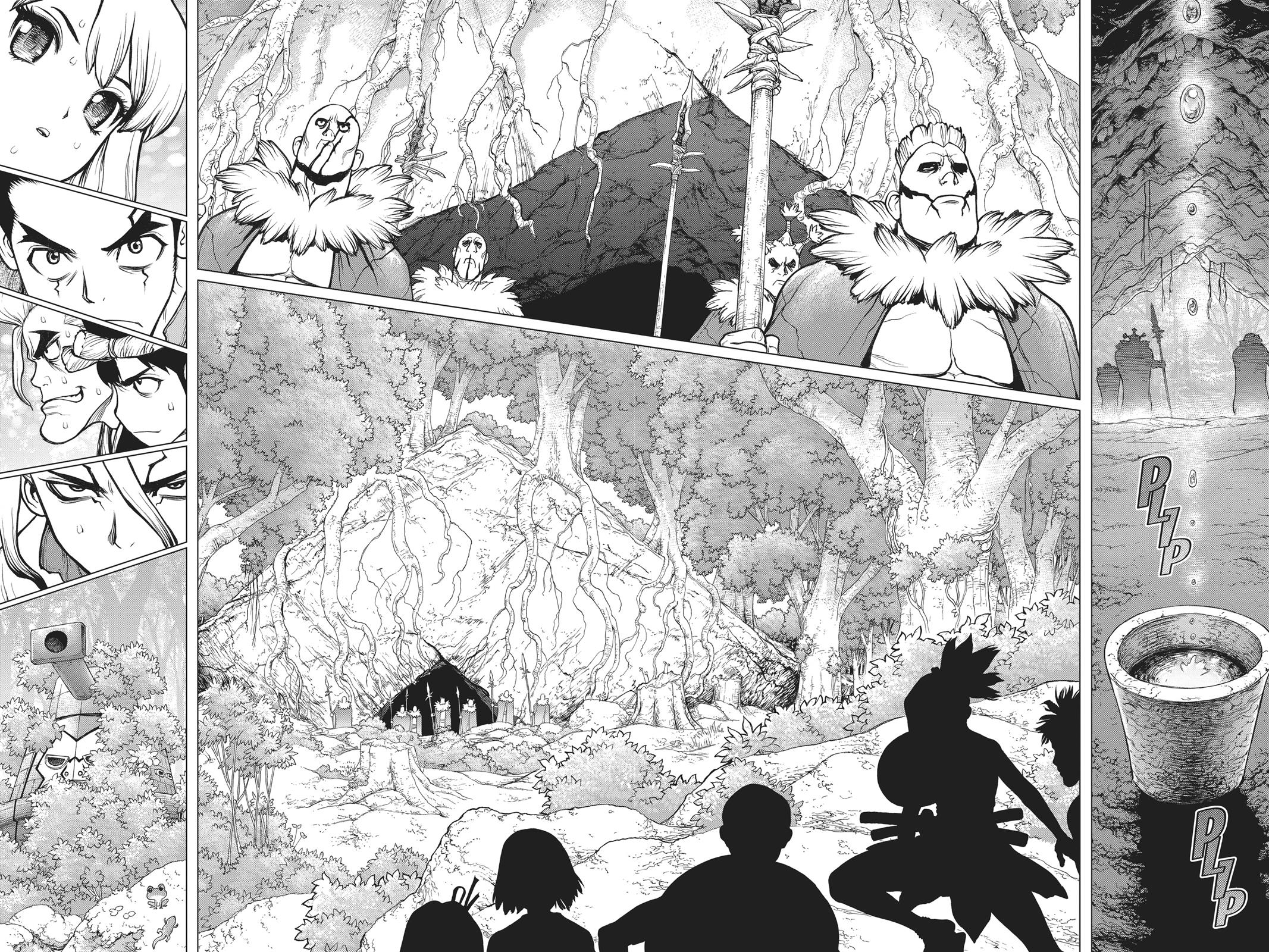 Read Dr. STONE ENGLISH Manga Online