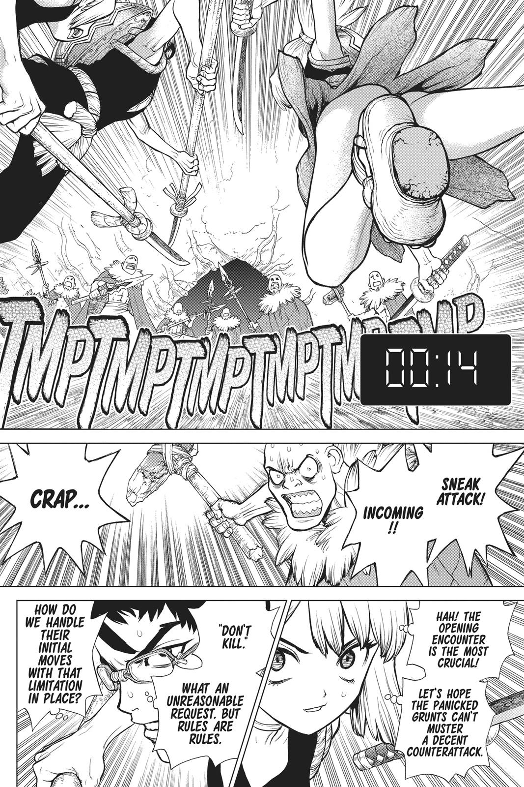Read Dr. STONE ENGLISH Manga Online
