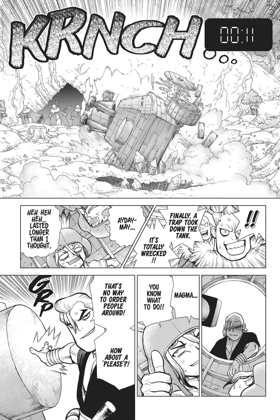 Read Dr. STONE ENGLISH Manga Online