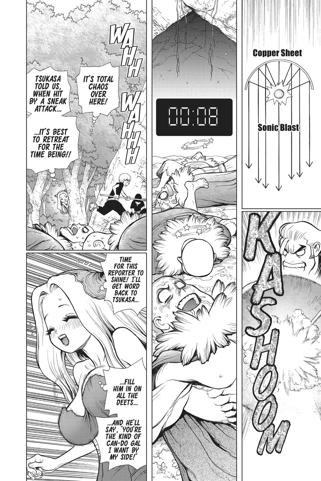 Read Dr. STONE ENGLISH Manga Online