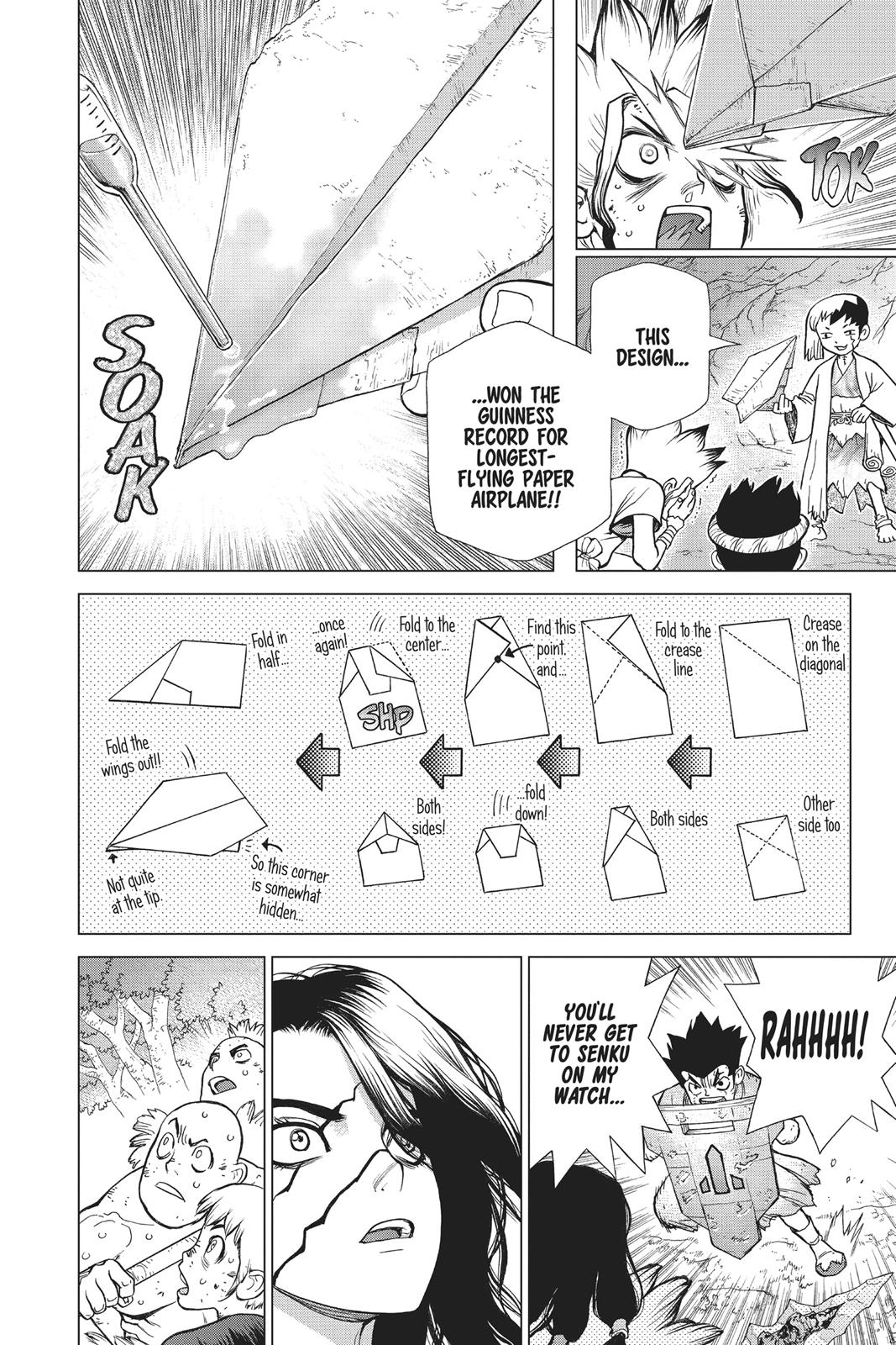 Read Dr. STONE ENGLISH Manga Online