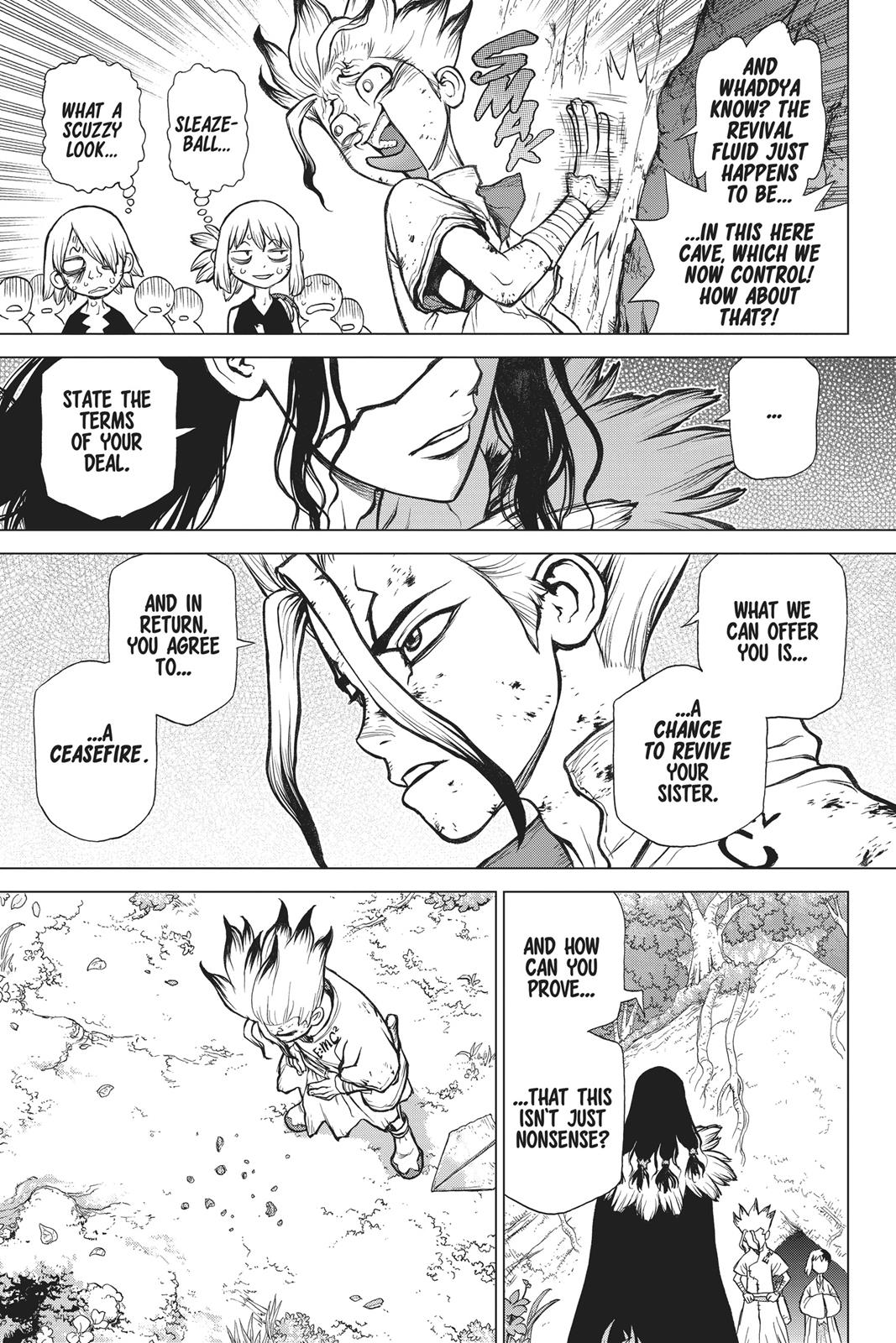 Read Dr. STONE ENGLISH Manga Online