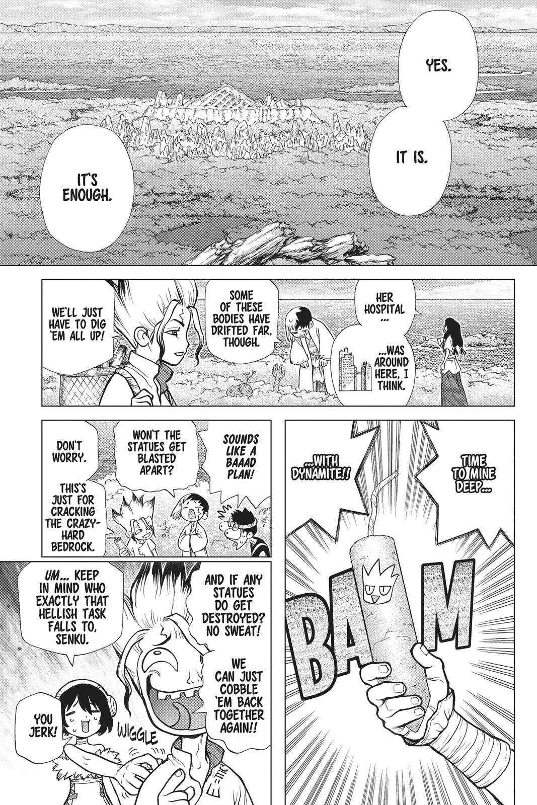 Read Dr. STONE ENGLISH Manga Online