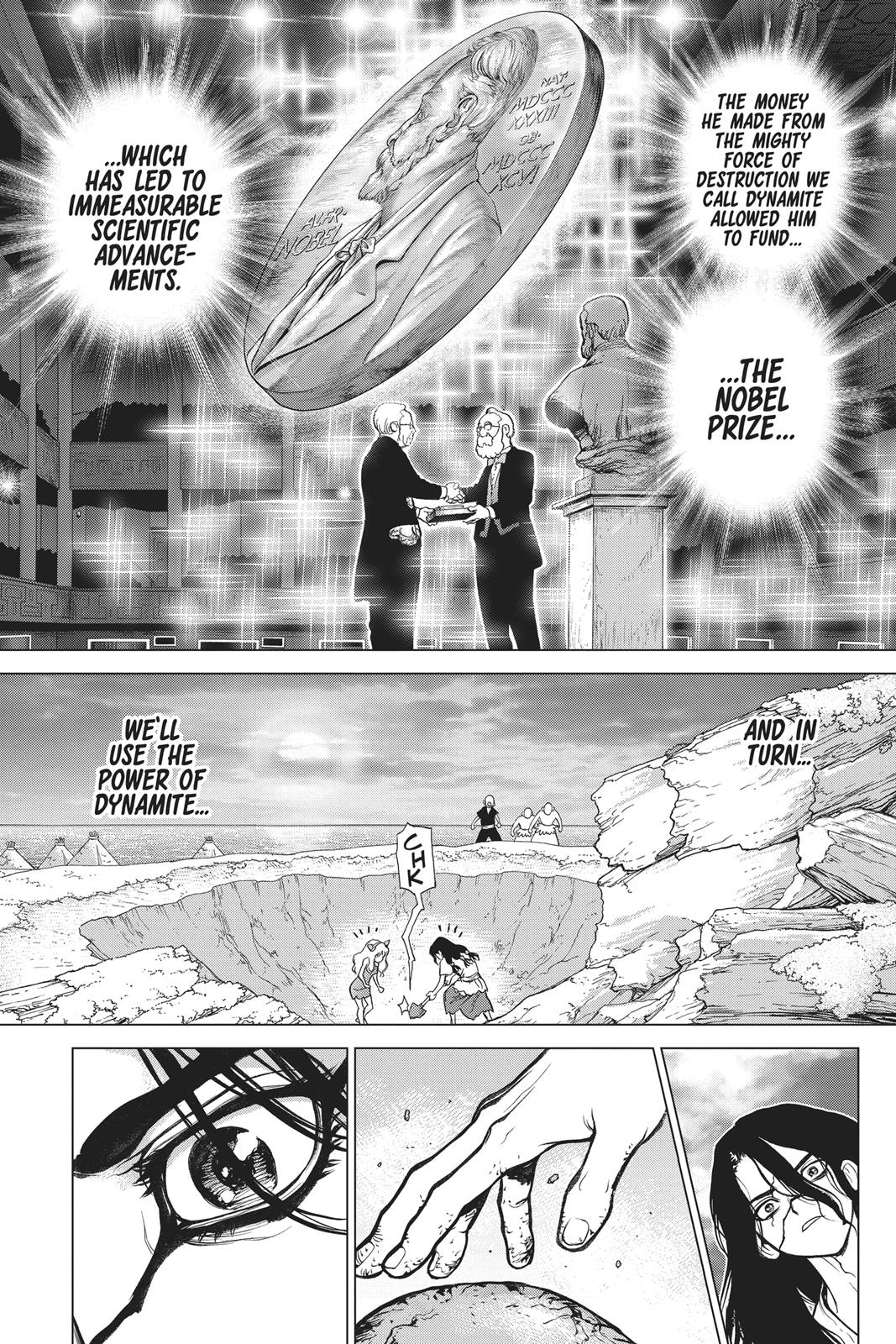 Read Dr. STONE ENGLISH Manga Online
