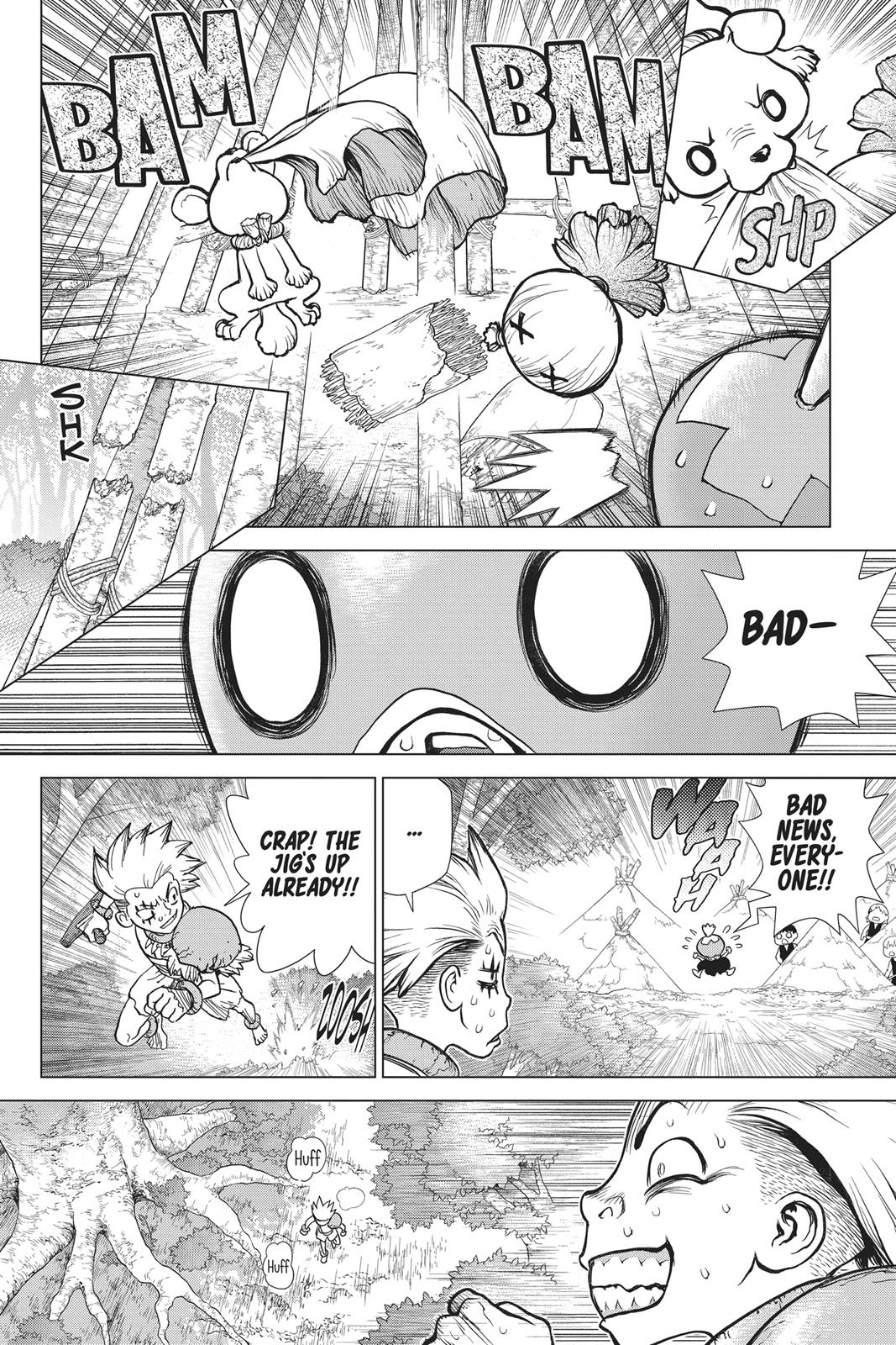 Read Dr. STONE ENGLISH Manga Online