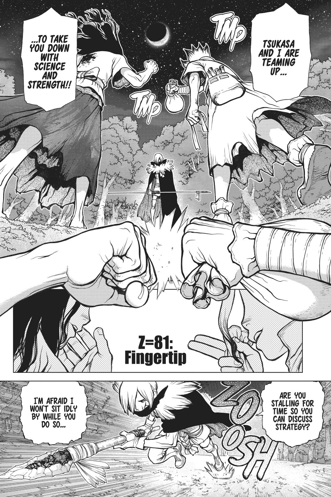 Read Dr. STONE ENGLISH Manga Online