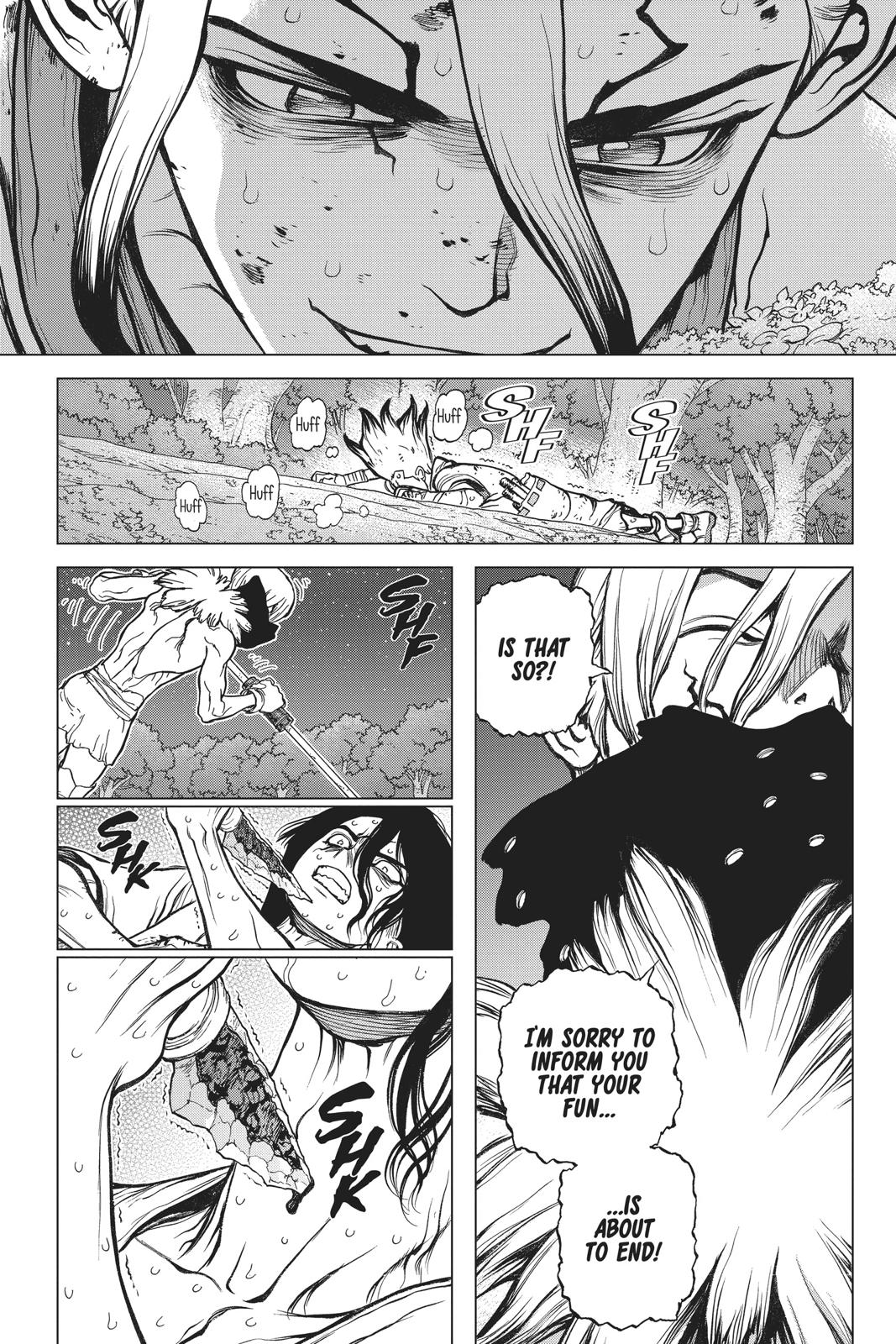 Read Dr. STONE ENGLISH Manga Online