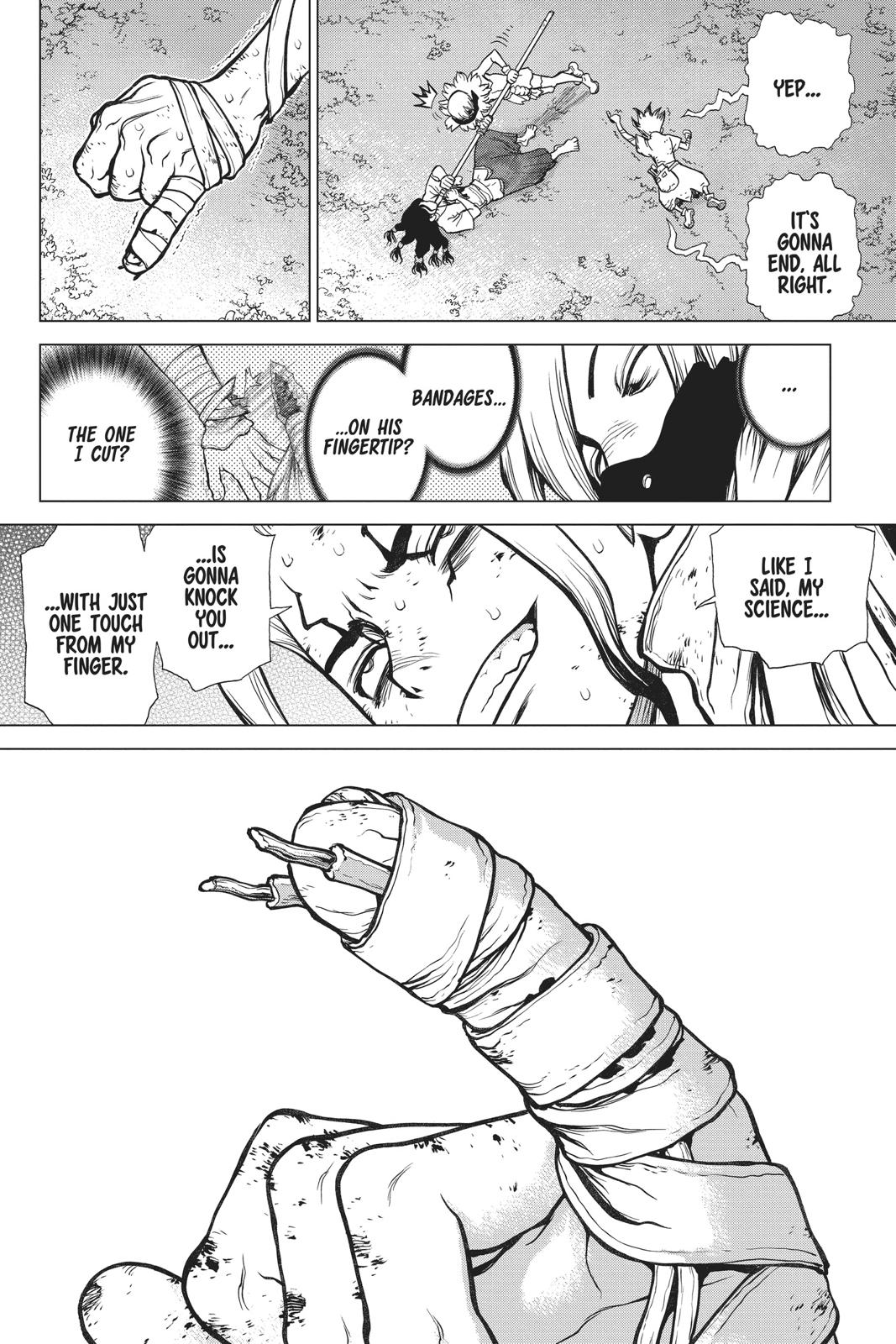 Read Dr. STONE ENGLISH Manga Online