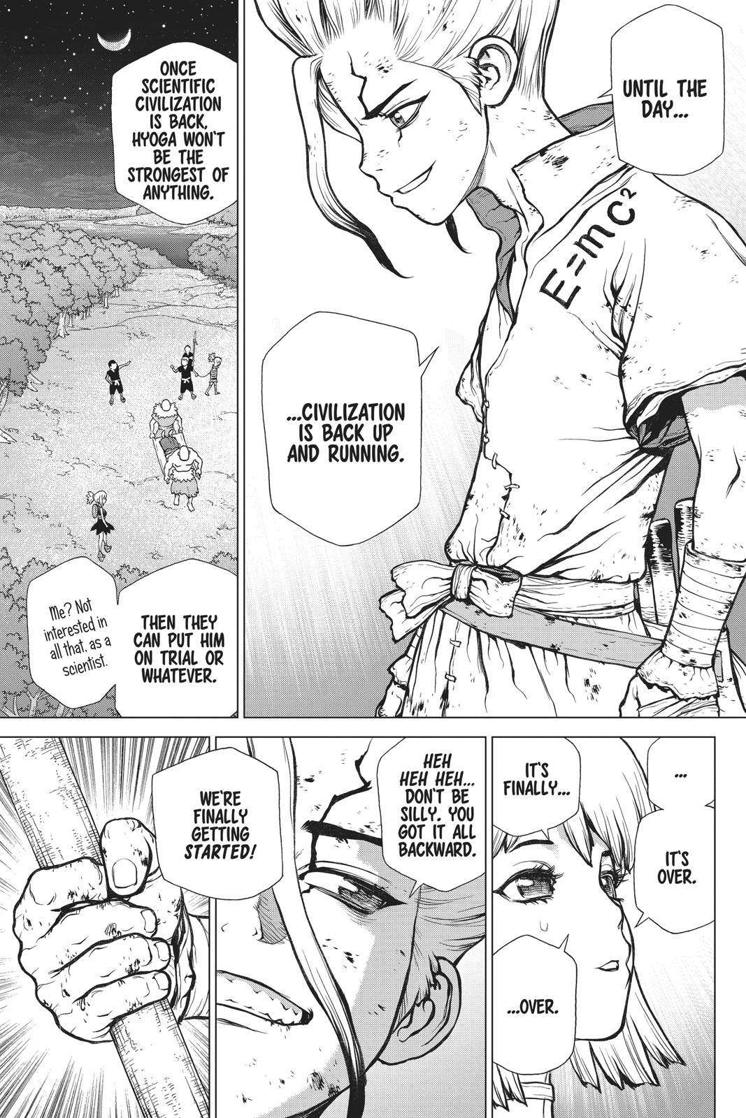 Read Dr. STONE ENGLISH Manga Online