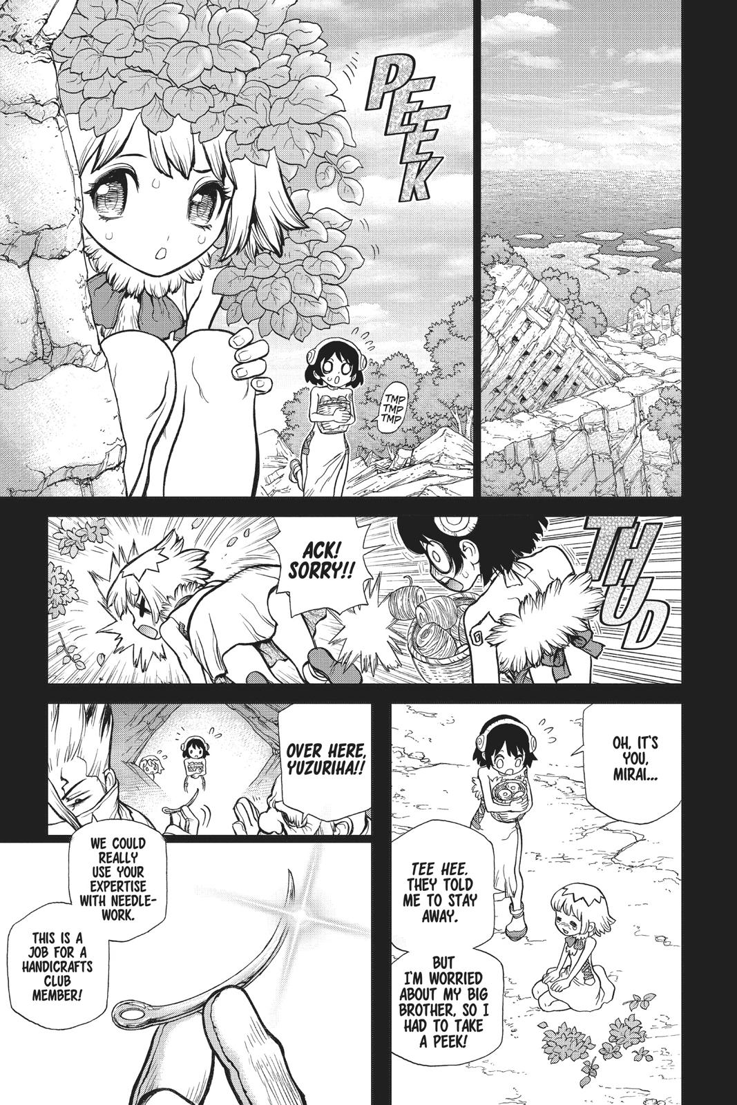 Read Dr. STONE ENGLISH Manga Online