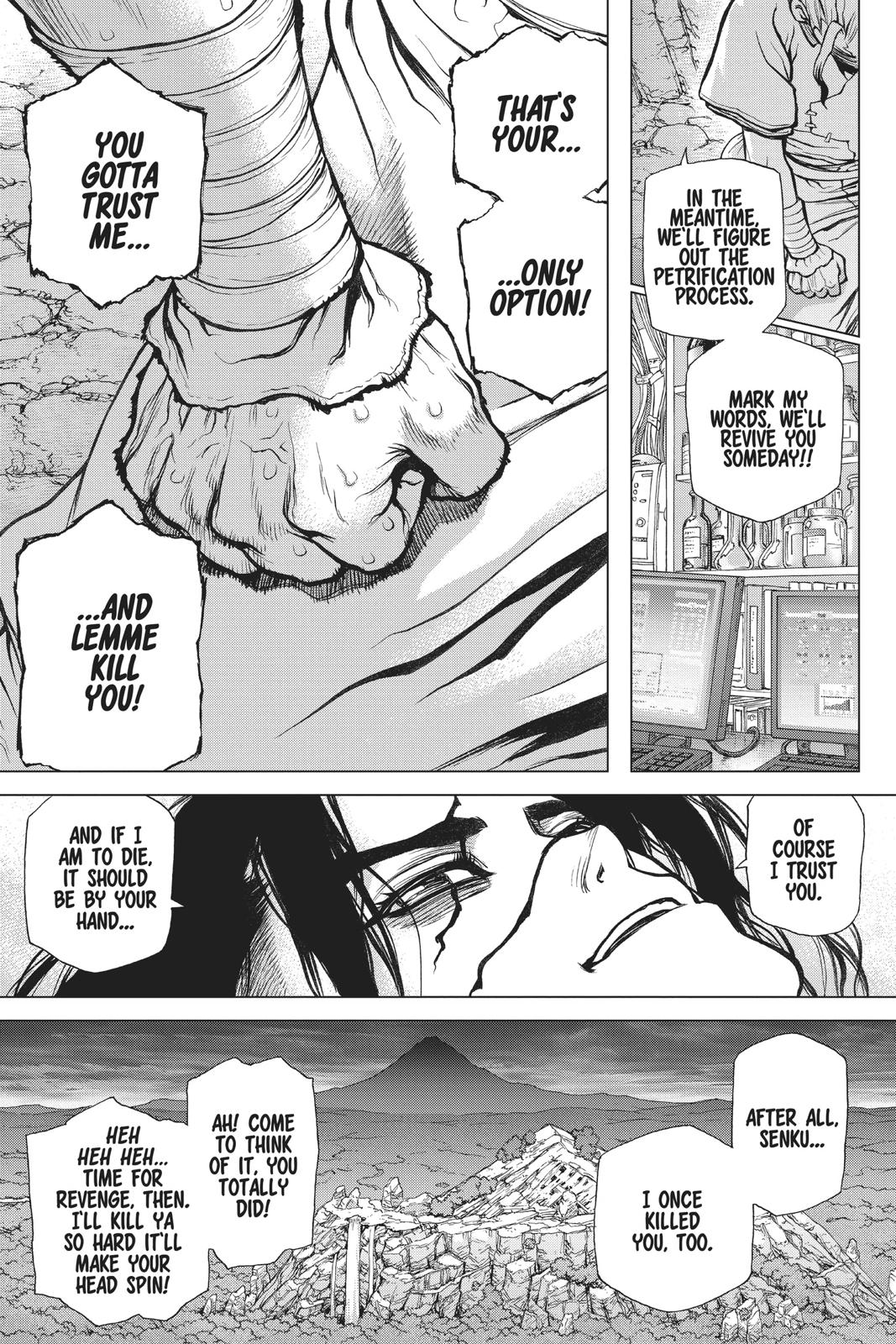 Read Dr. STONE ENGLISH Manga Online