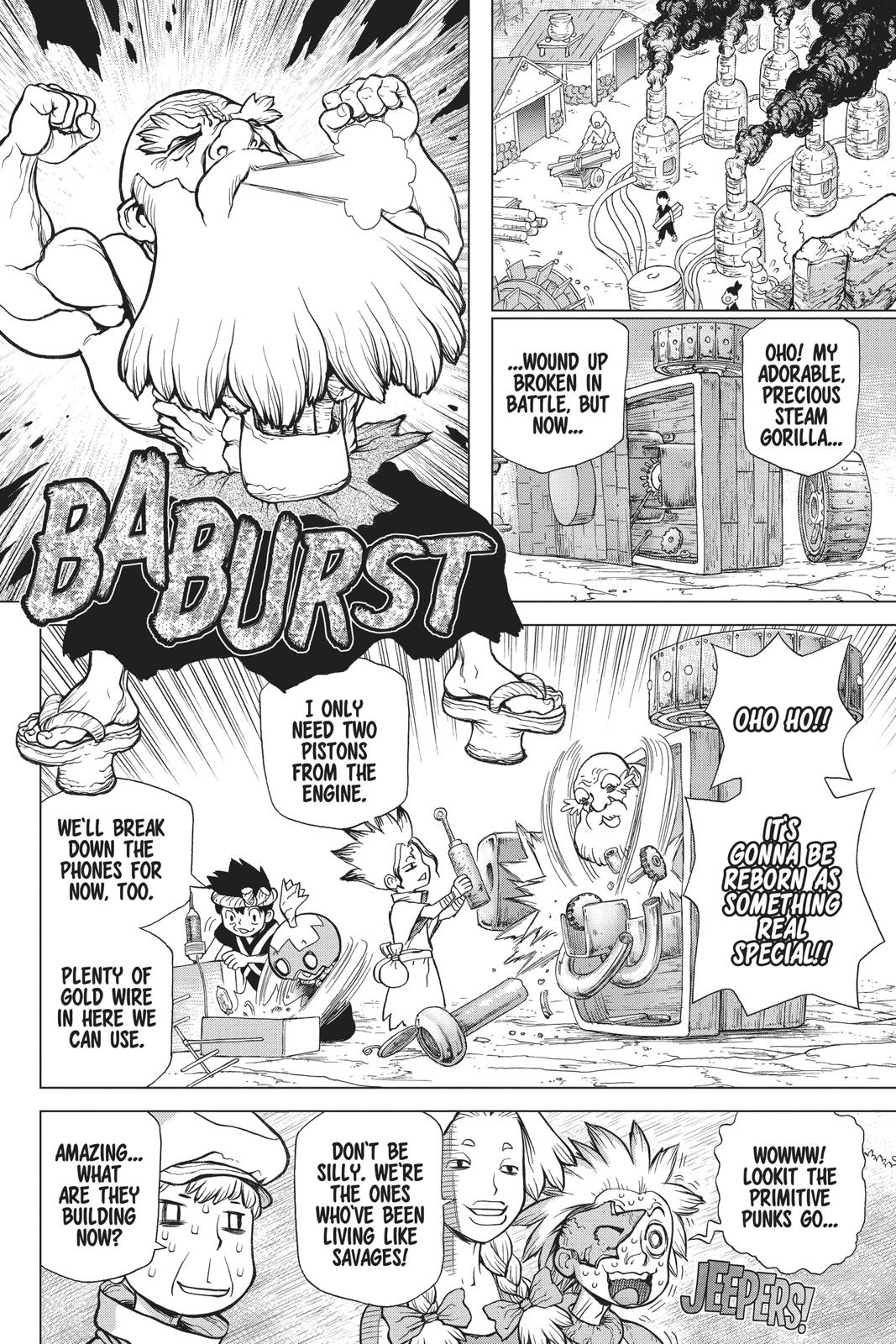 Read Dr. STONE ENGLISH Manga Online