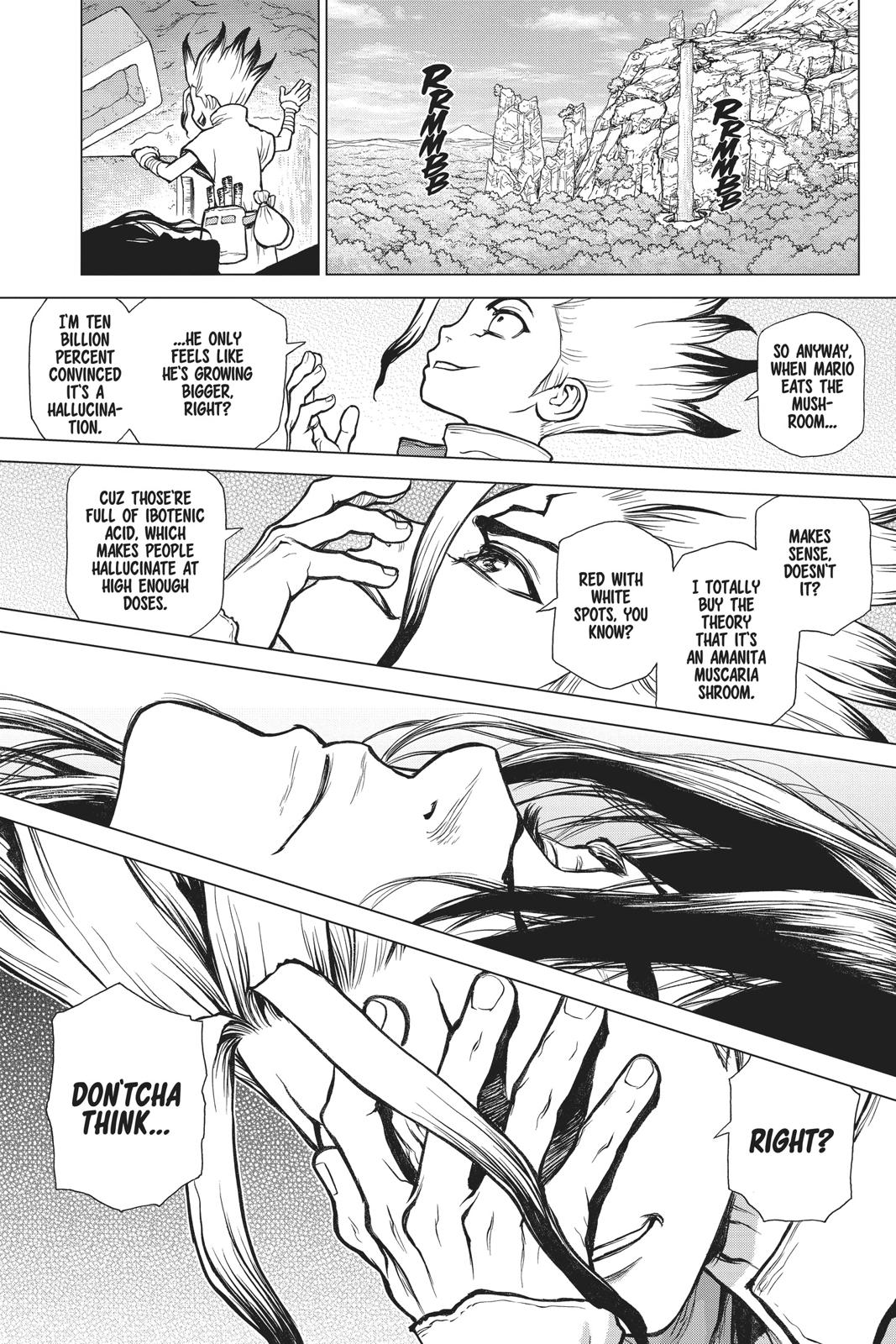 Read Dr. STONE ENGLISH Manga Online