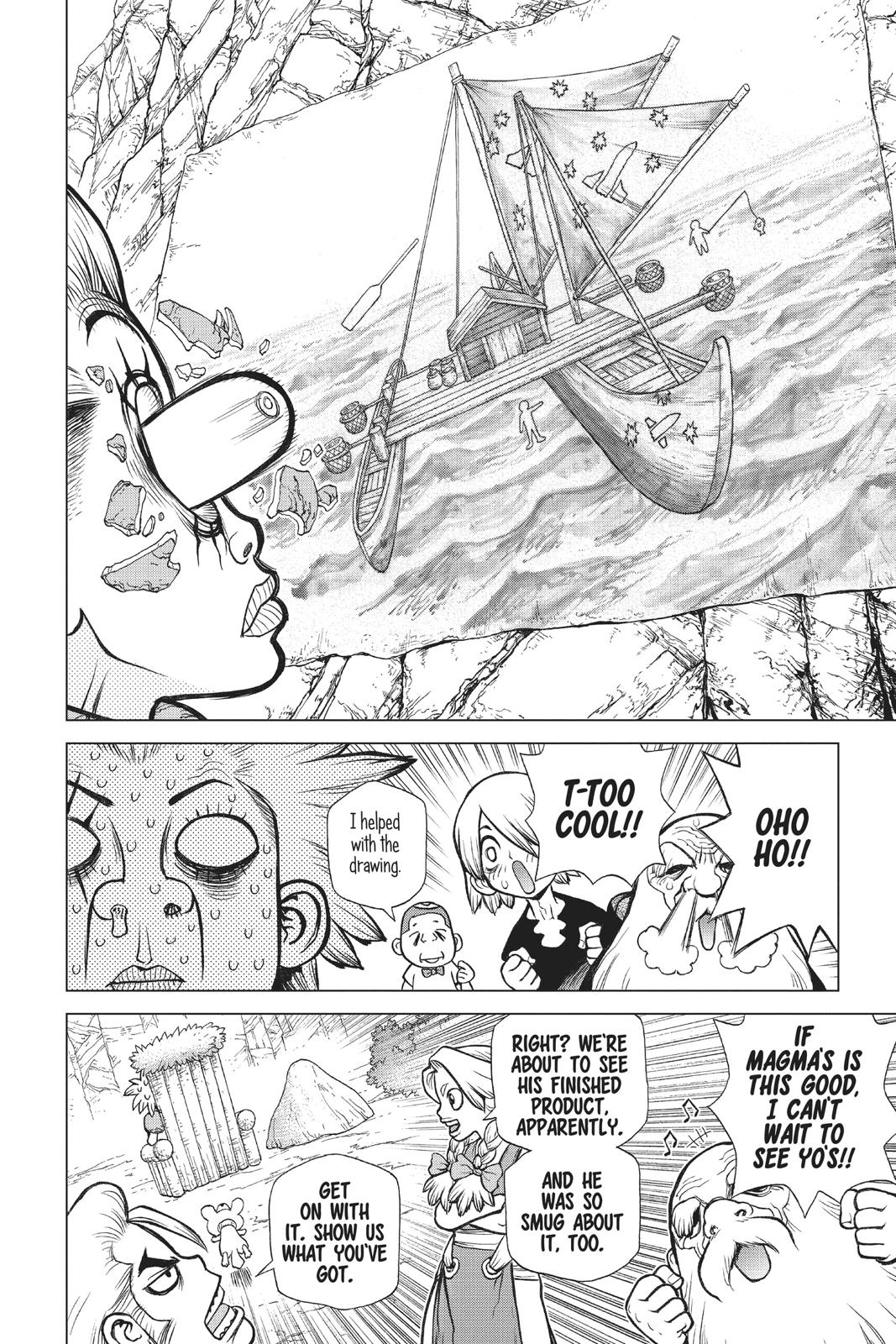 Read Dr. STONE ENGLISH Manga Online