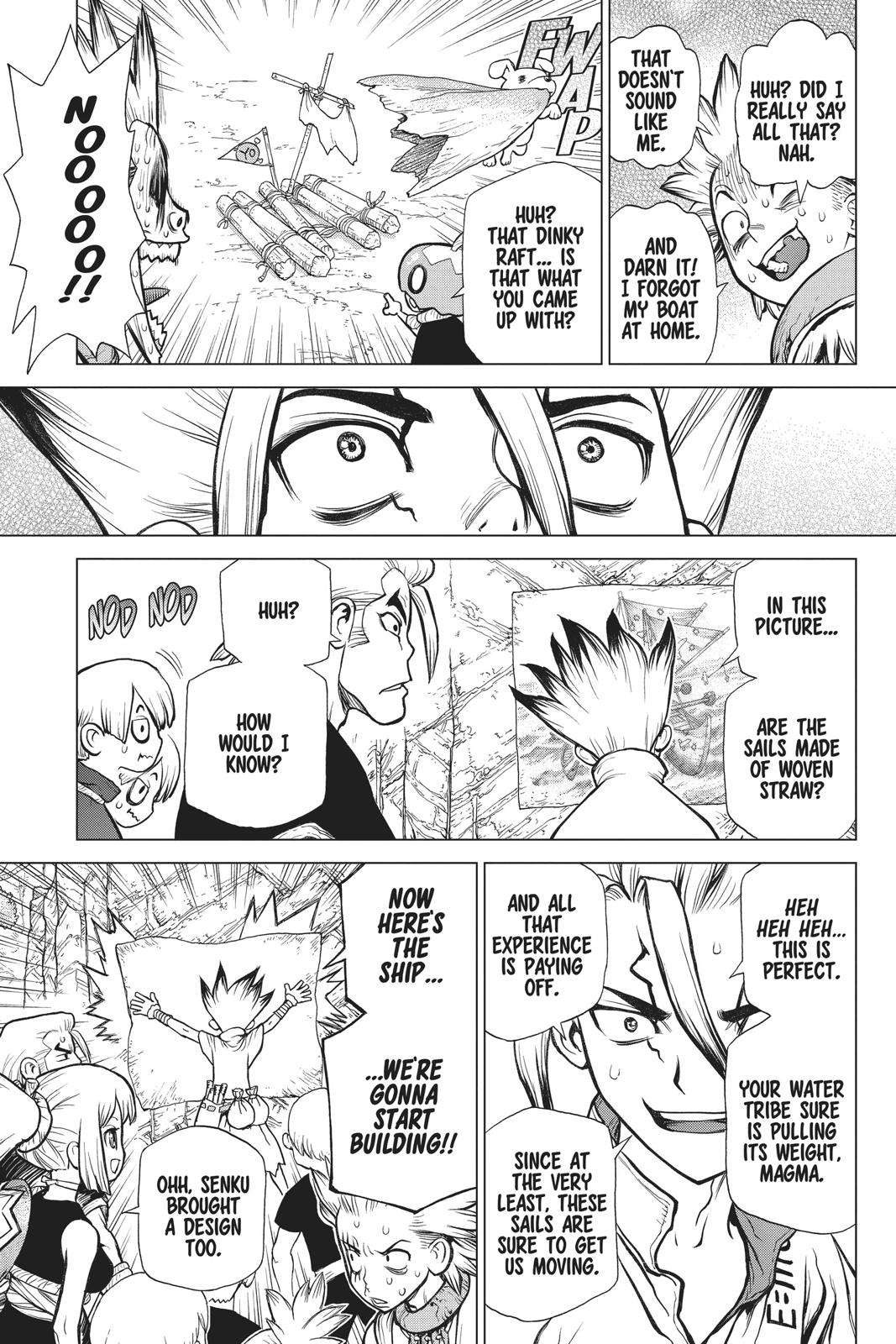 Read Dr. STONE ENGLISH Manga Online