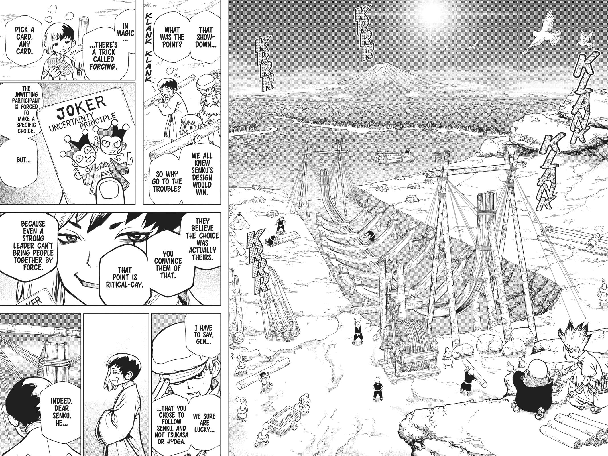 Read Dr. STONE ENGLISH Manga Online