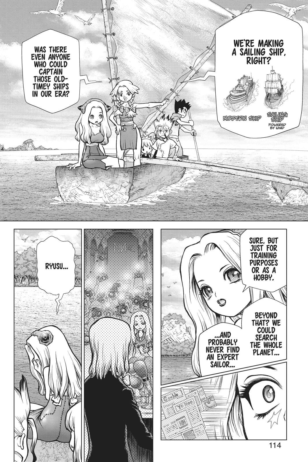 Read Dr. STONE ENGLISH Manga Online