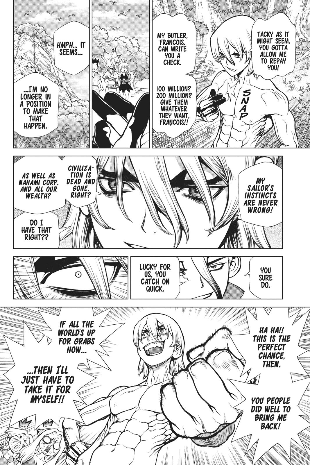 Read Dr. STONE ENGLISH Manga Online