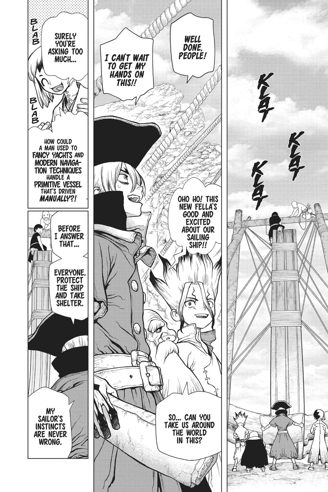 Read Dr. STONE ENGLISH Manga Online