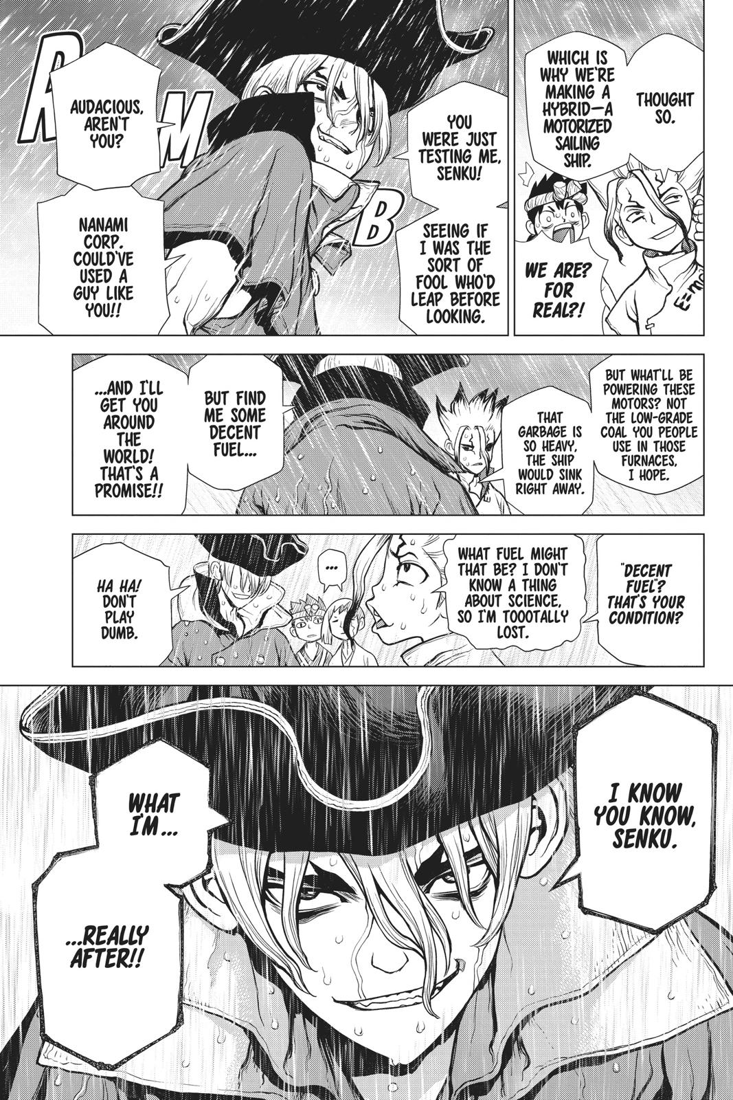 Read Dr. STONE ENGLISH Manga Online
