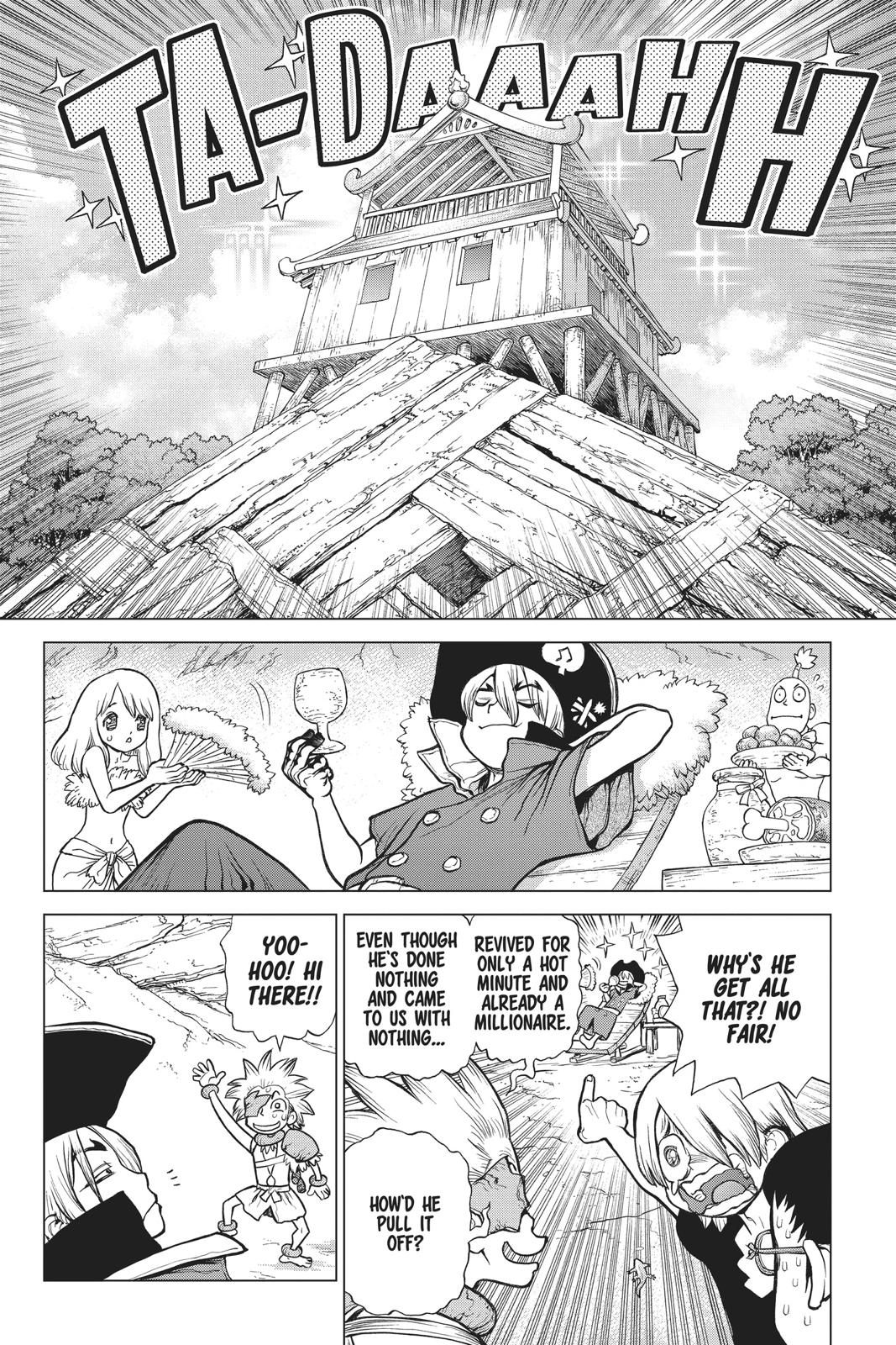 Read Dr. STONE ENGLISH Manga Online
