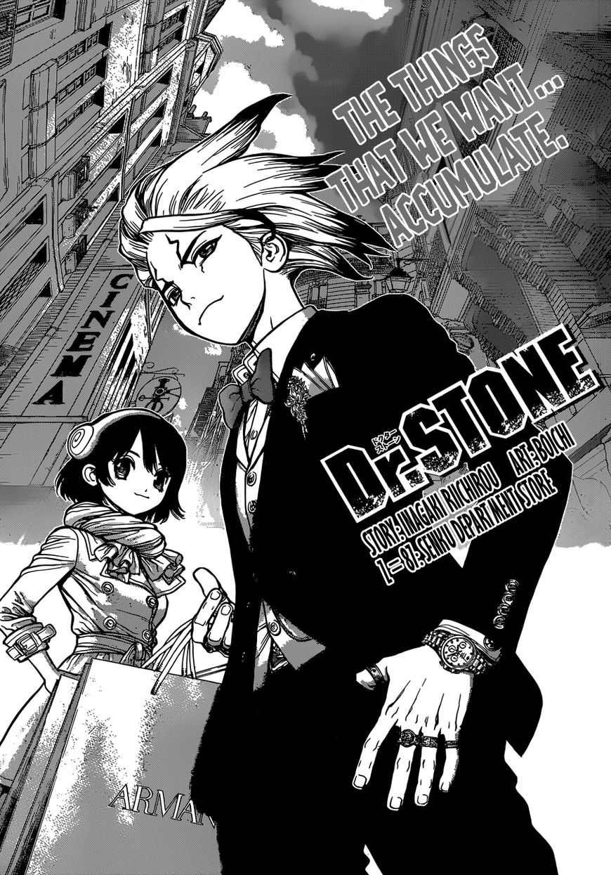 Read Dr. STONE ENGLISH Manga Online