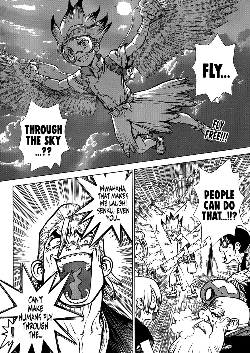 Read Dr. STONE ENGLISH Manga Online