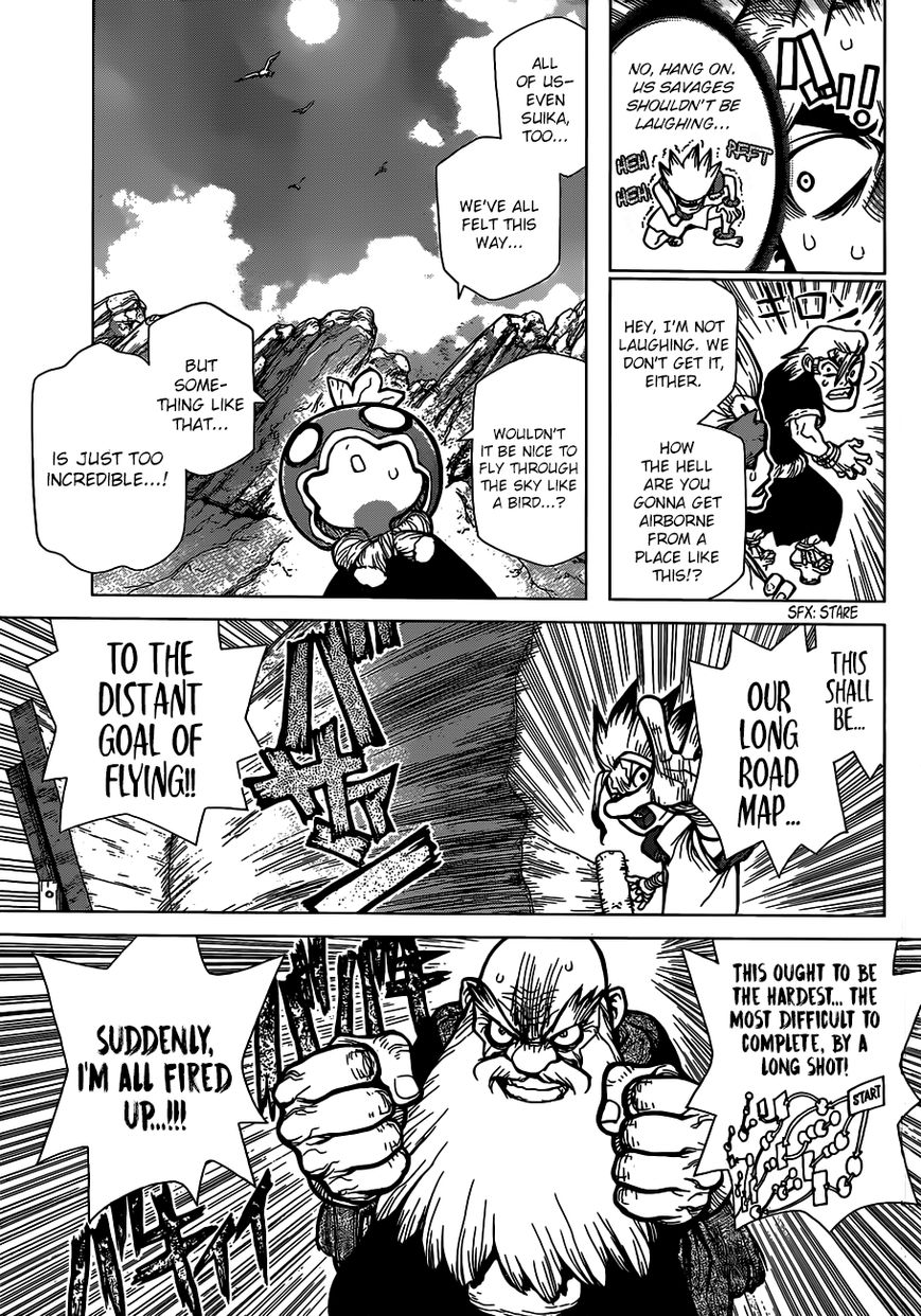 Read Dr. STONE ENGLISH Manga Online