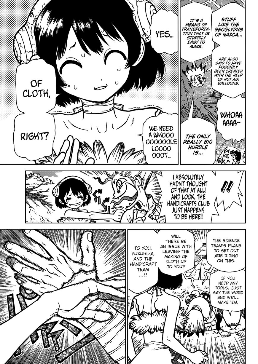 Read Dr. STONE ENGLISH Manga Online