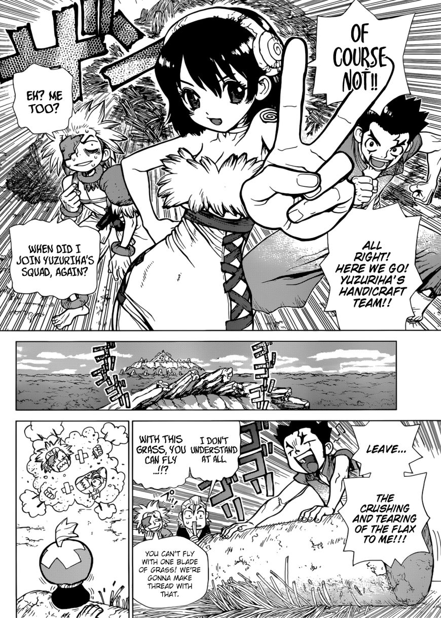 Read Dr. STONE ENGLISH Manga Online