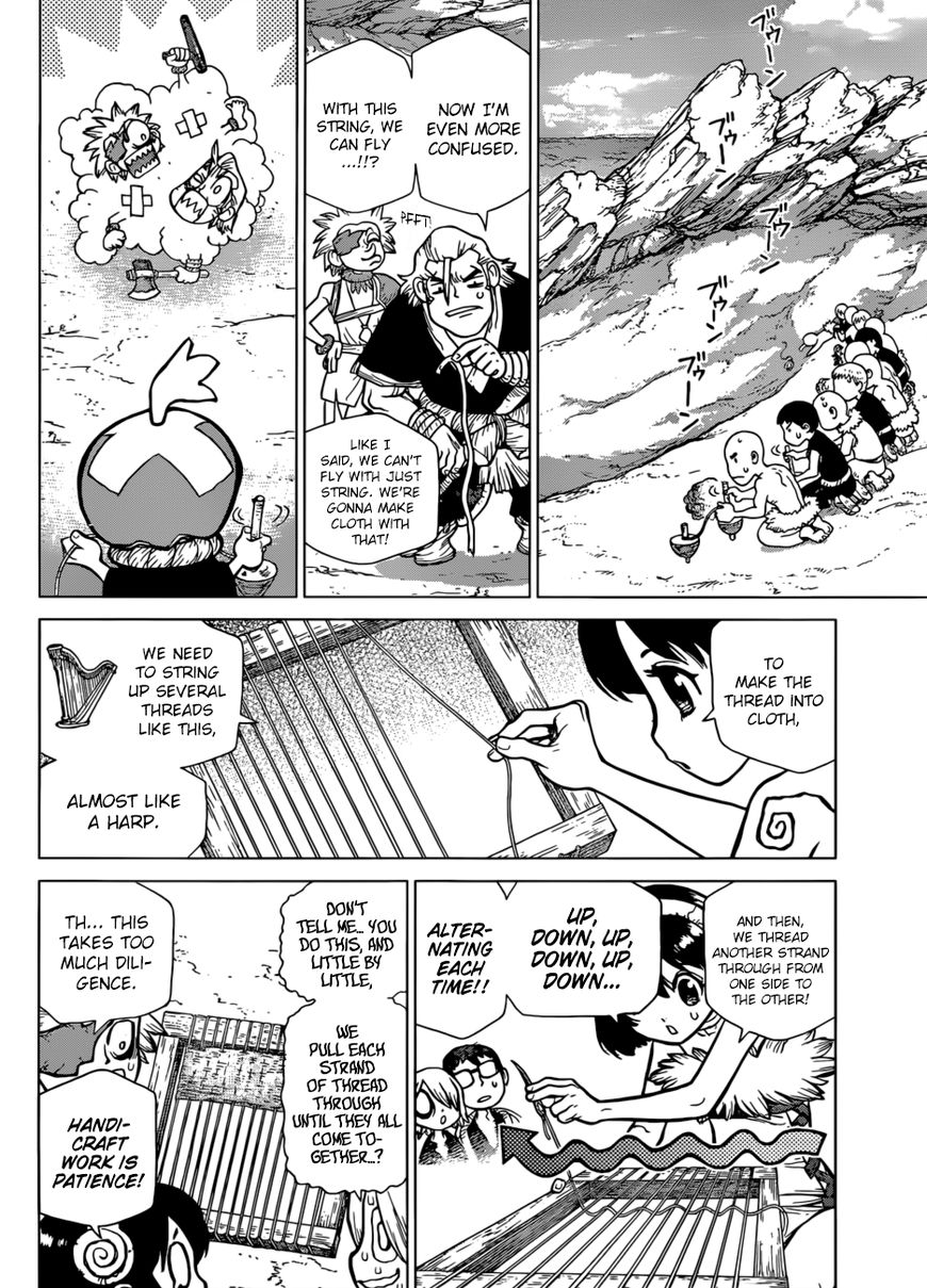 Read Dr. STONE ENGLISH Manga Online