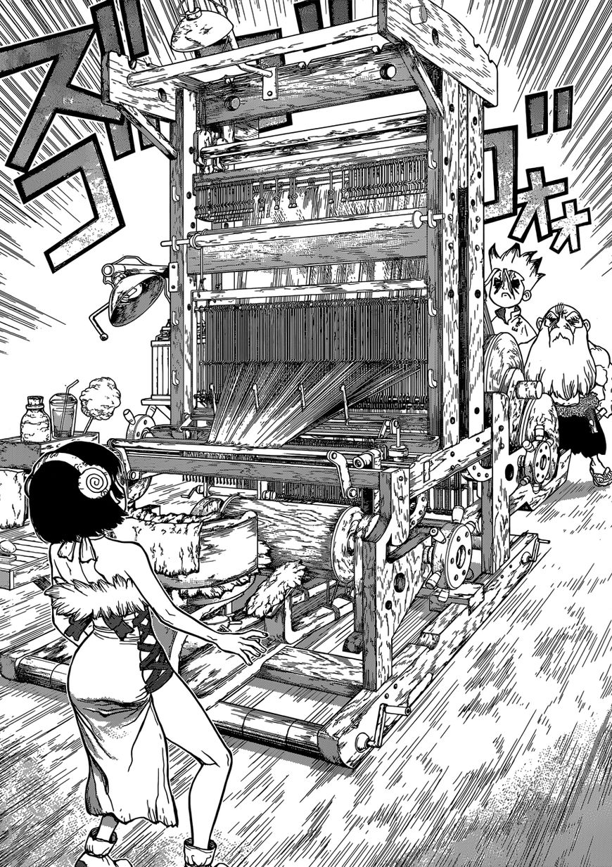 Read Dr. STONE ENGLISH Manga Online