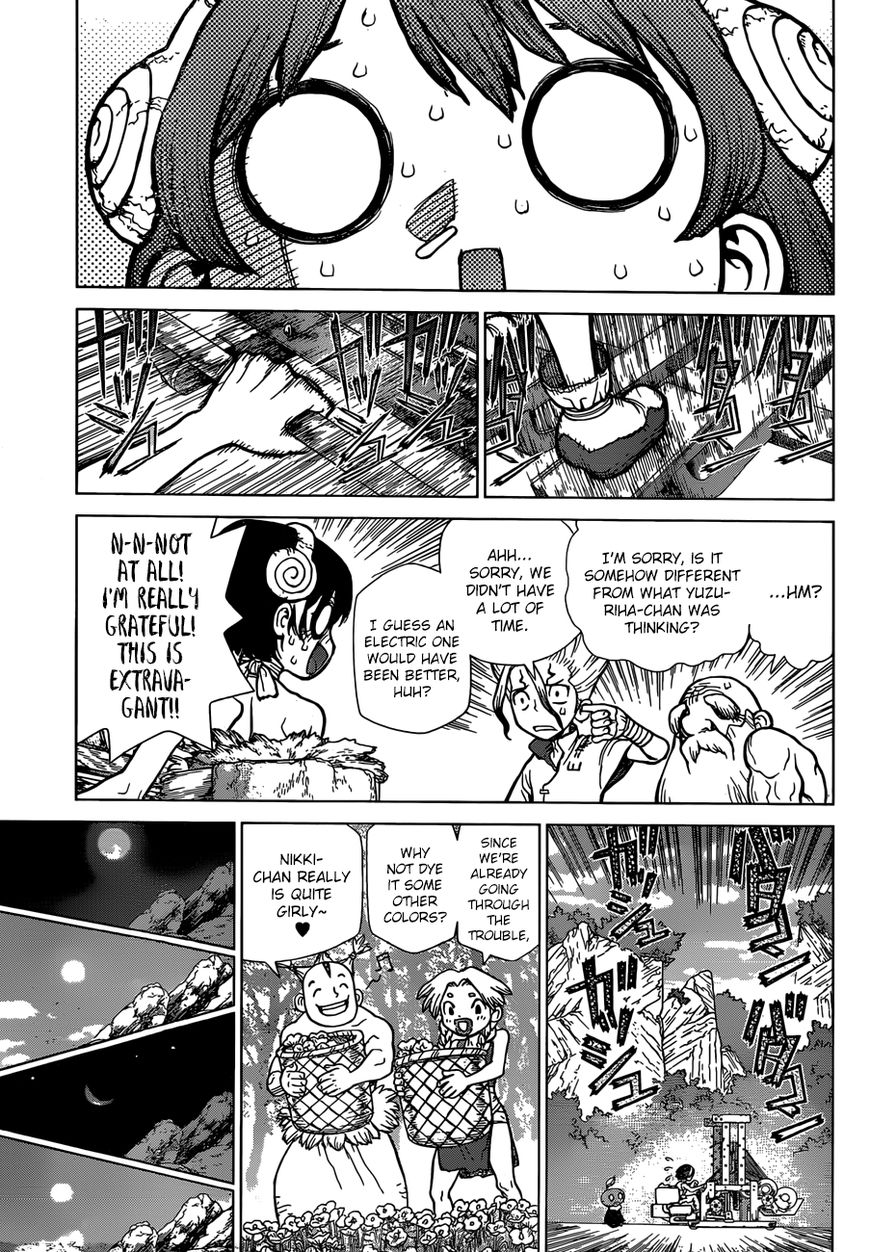 Read Dr. STONE ENGLISH Manga Online