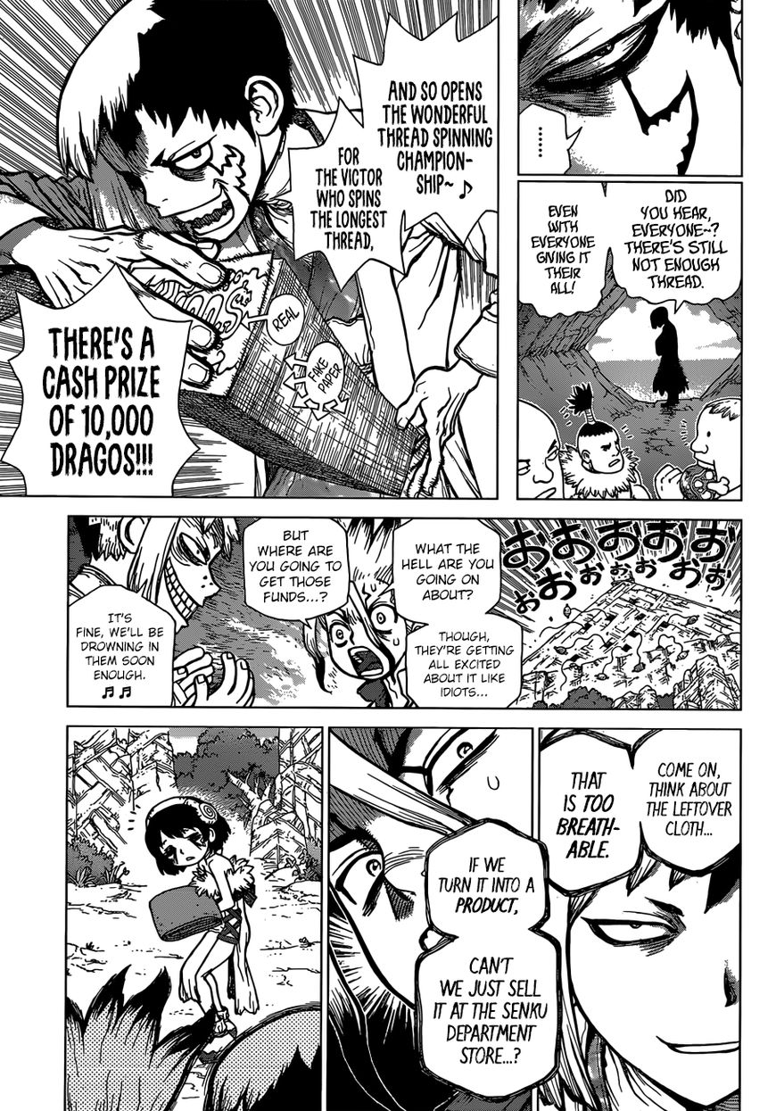 Read Dr. STONE ENGLISH Manga Online