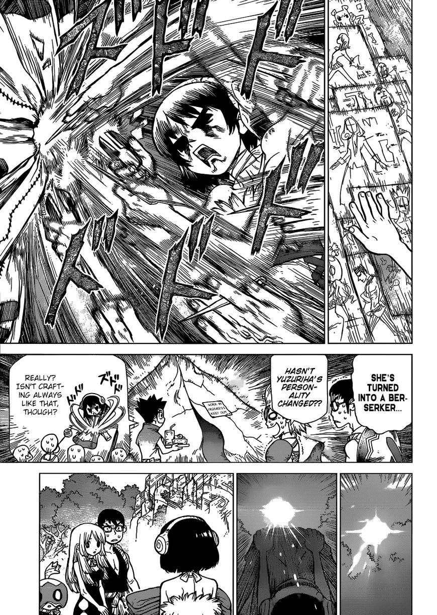 Read Dr. STONE ENGLISH Manga Online