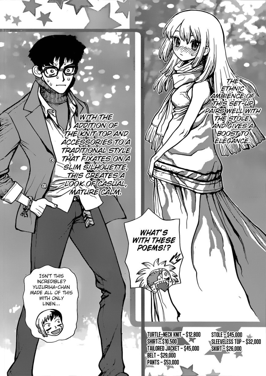Read Dr. STONE ENGLISH Manga Online
