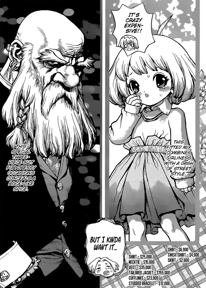 Read Dr. STONE ENGLISH Manga Online