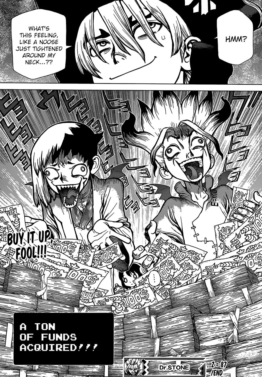Read Dr. STONE ENGLISH Manga Online