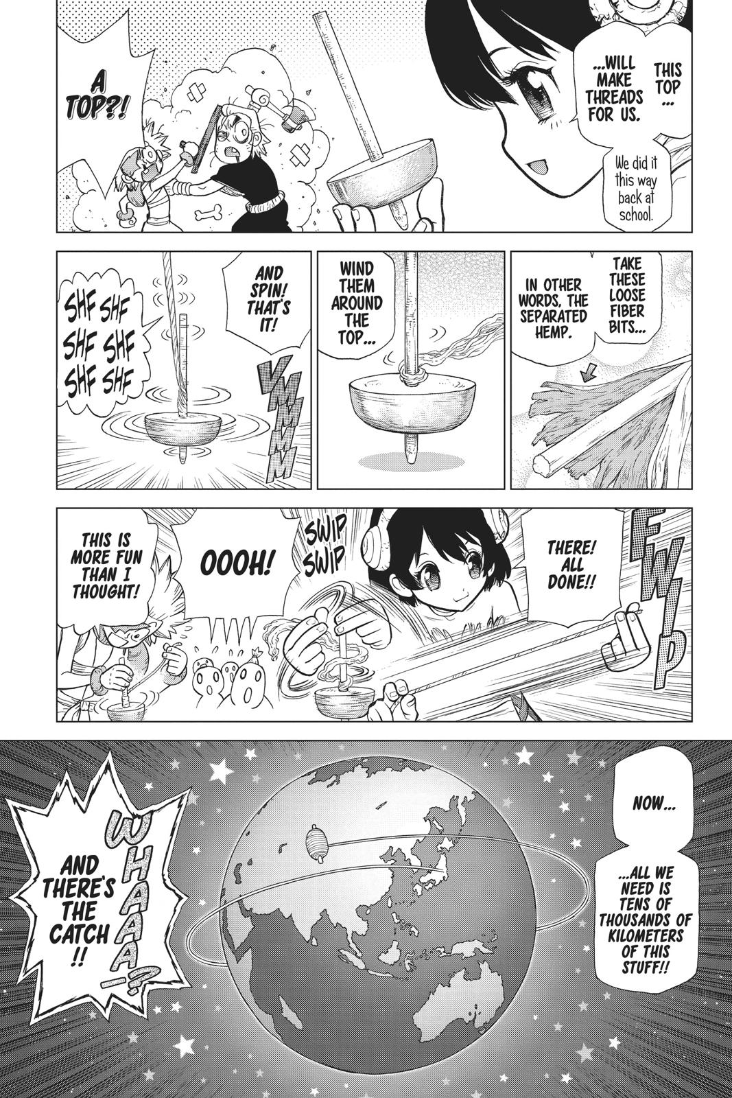 Read Dr. STONE ENGLISH Manga Online