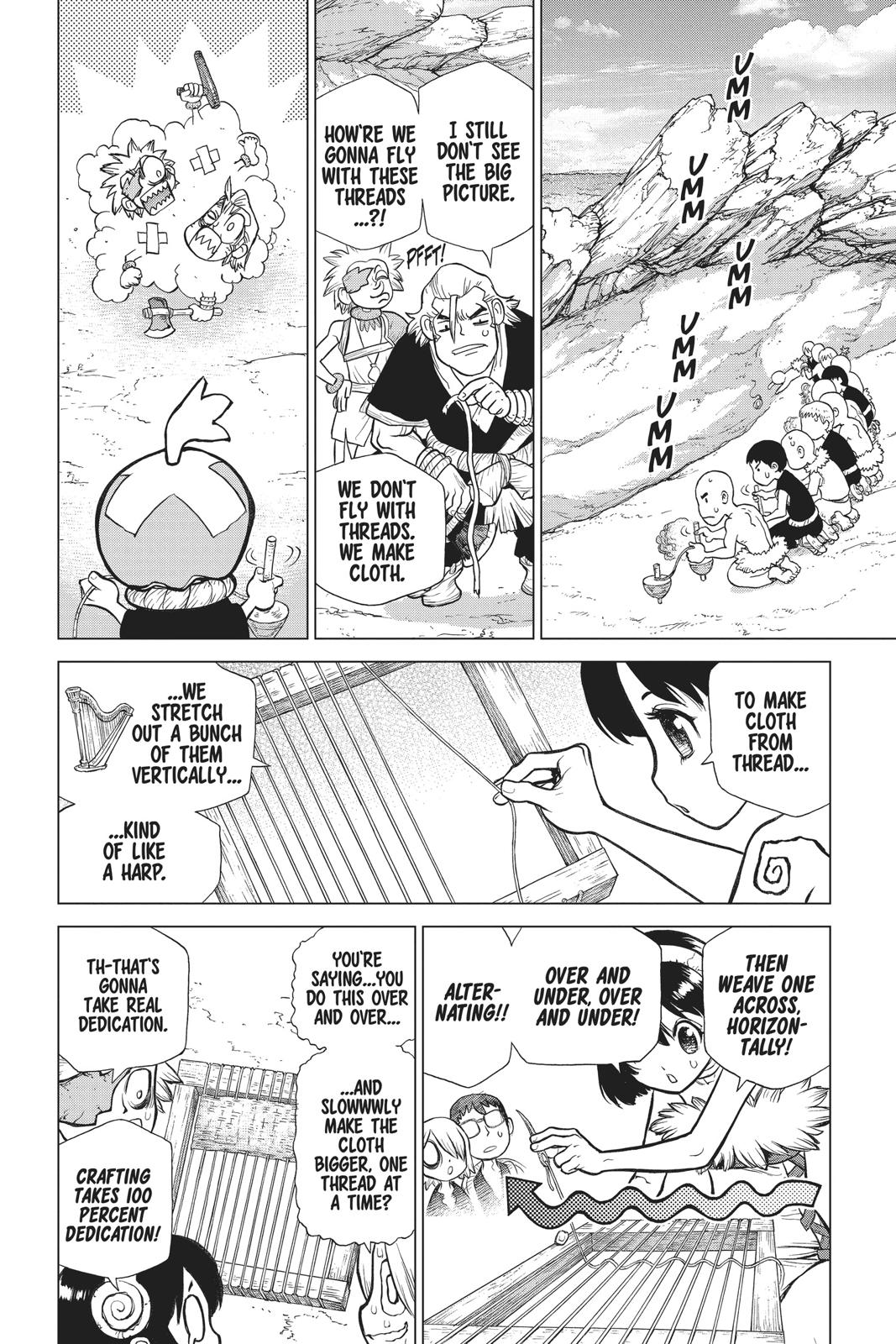 Read Dr. STONE ENGLISH Manga Online