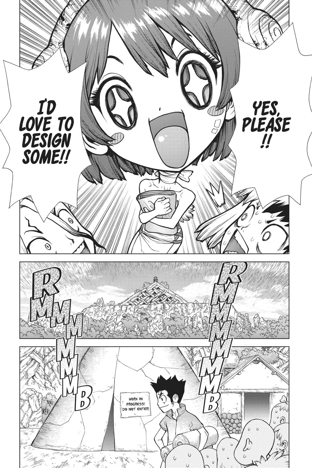 Read Dr. STONE ENGLISH Manga Online