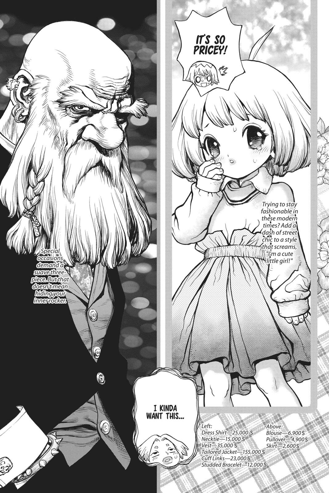 Read Dr. STONE ENGLISH Manga Online