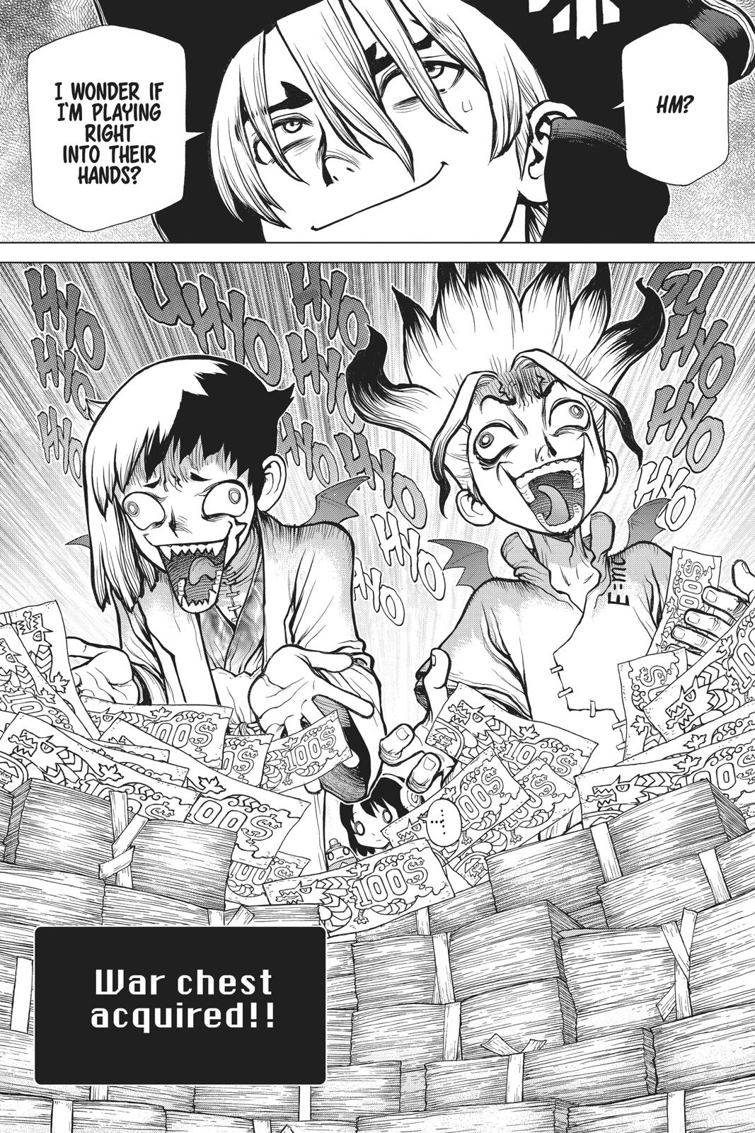 Read Dr. STONE ENGLISH Manga Online