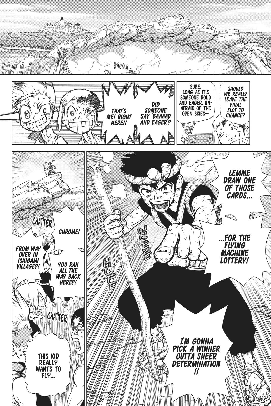 Read Dr. STONE ENGLISH Manga Online