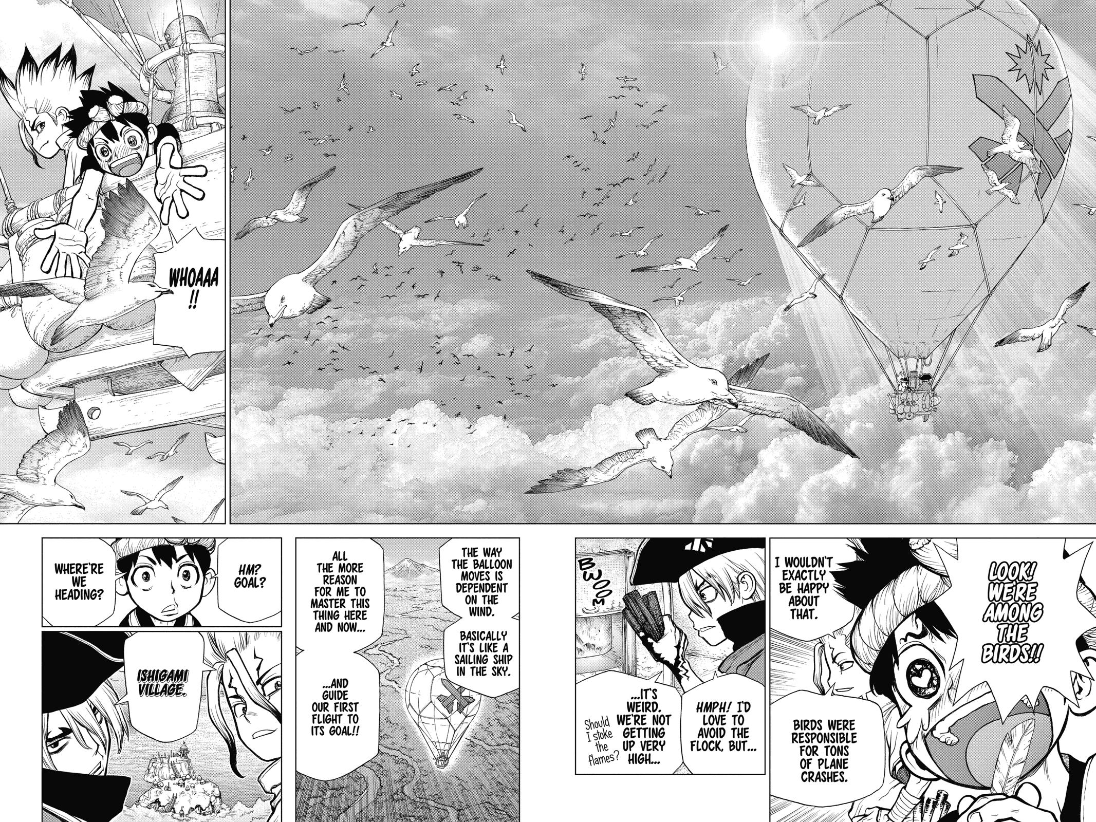 Read Dr. STONE ENGLISH Manga Online