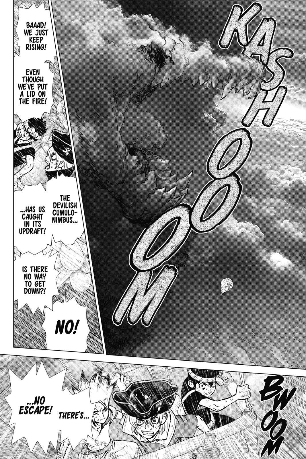 Read Dr. STONE ENGLISH Manga Online