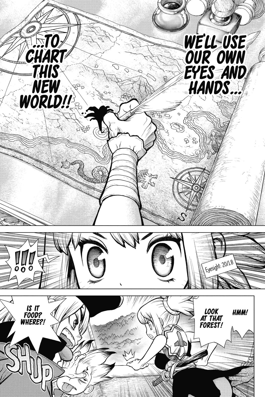 Read Dr. STONE ENGLISH Manga Online