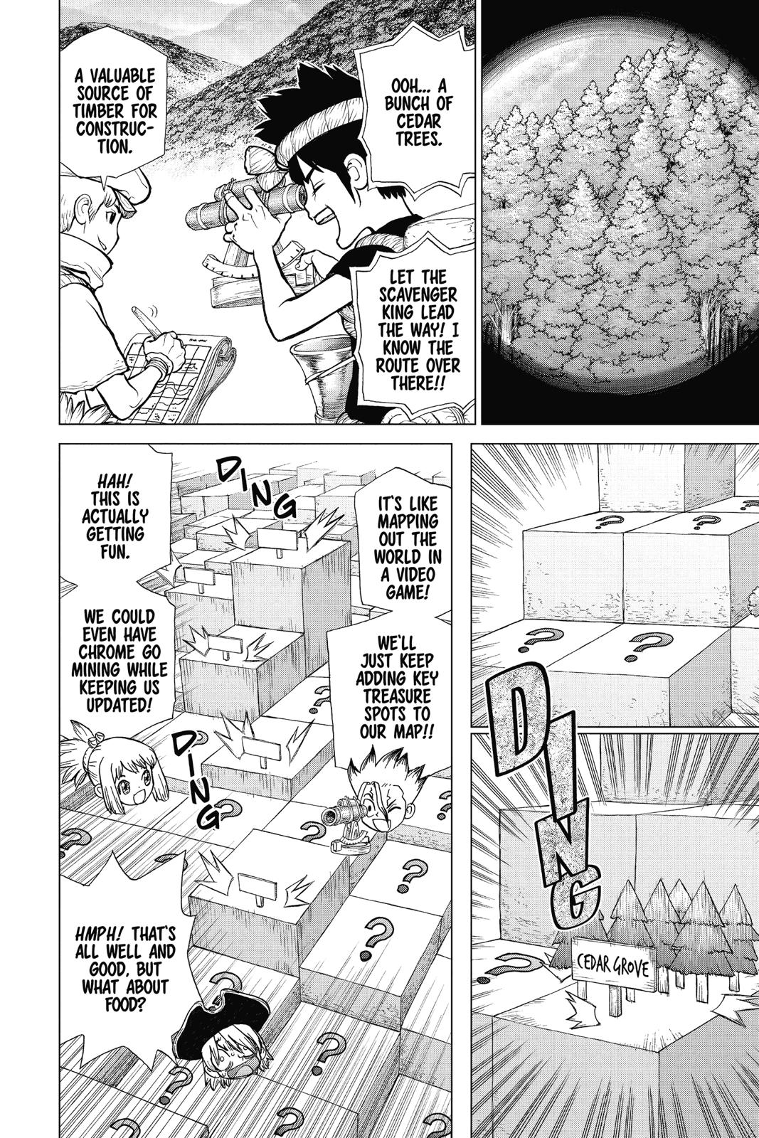Read Dr. STONE ENGLISH Manga Online