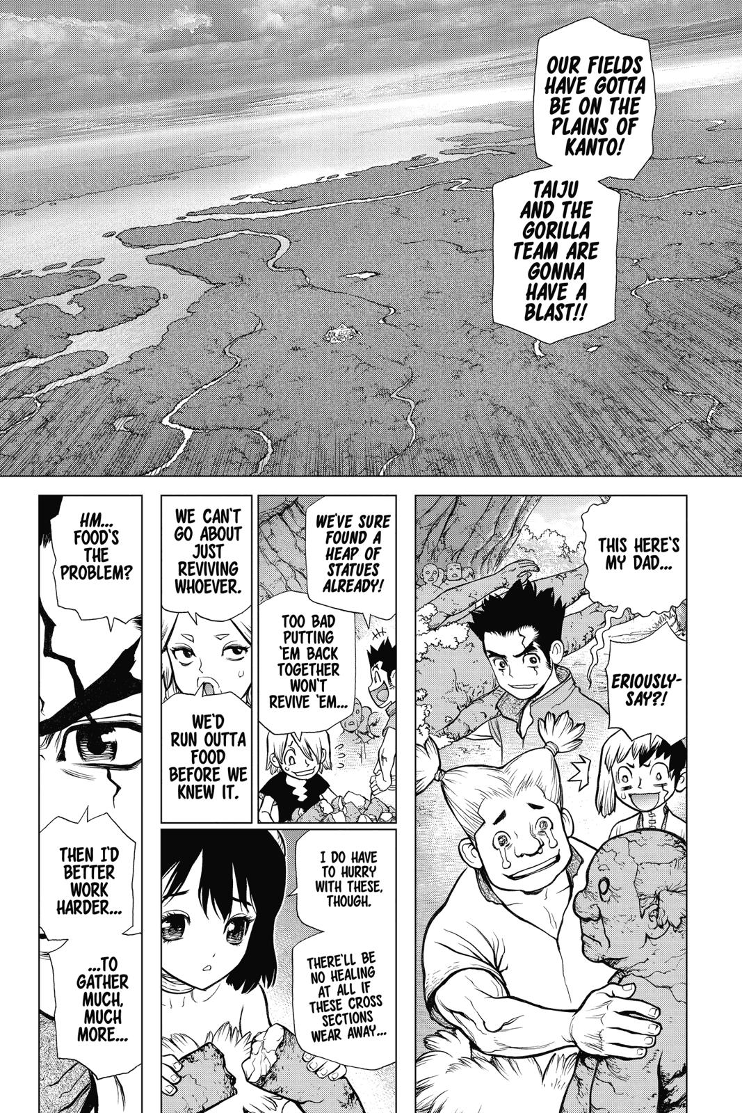 Read Dr. STONE ENGLISH Manga Online