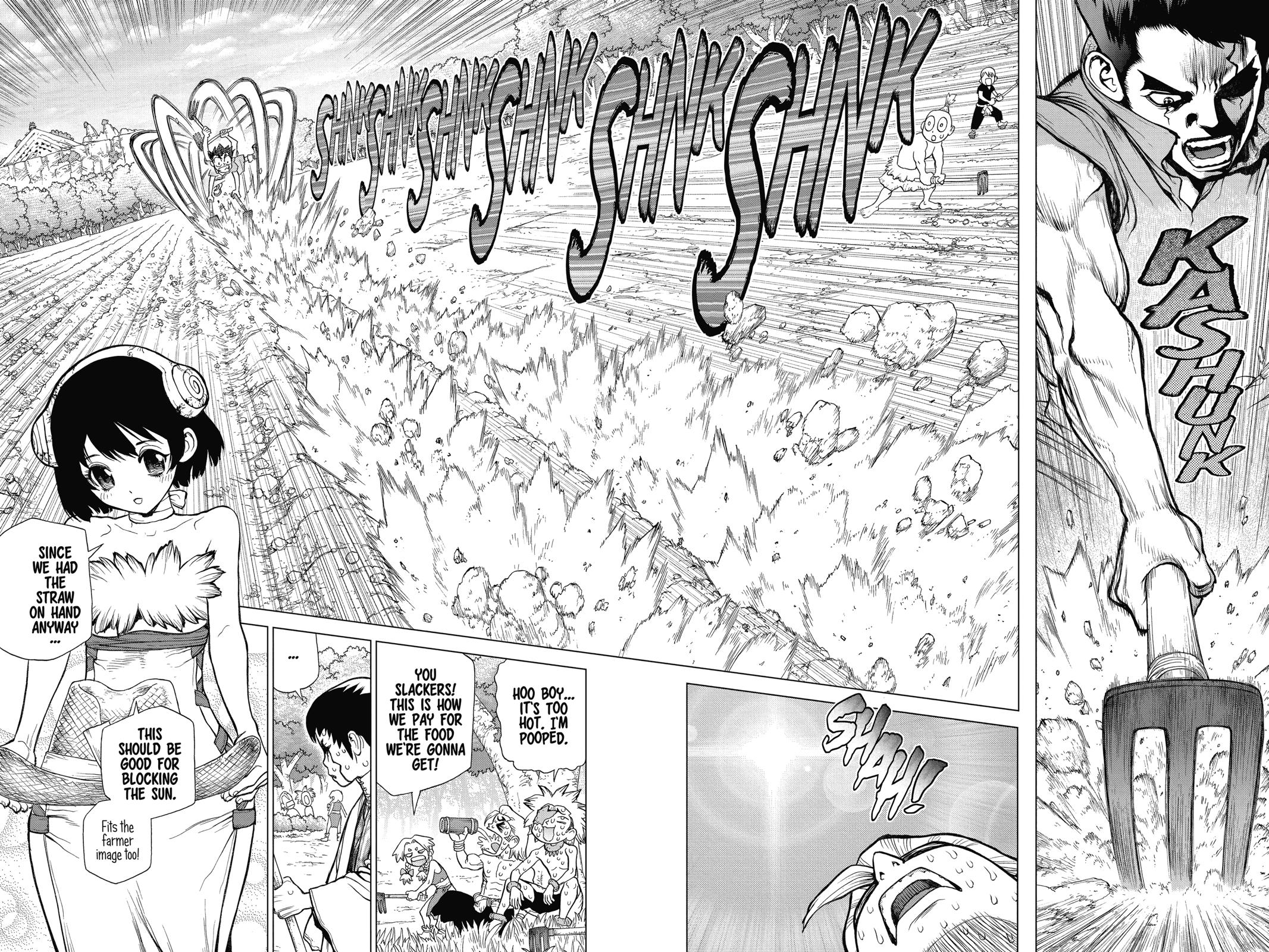 Read Dr. STONE ENGLISH Manga Online